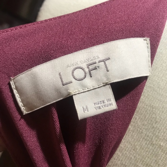 ((Anne Taylor LOFT) Pretty printed maxi - Picture 4 of 4